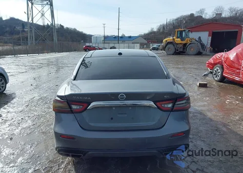 2019 Nissan Maxima 3.5 Sl из США, поврежденный, VIN 1N4AA6AV6KC377342